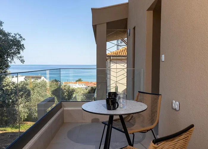 Aparthotel Quintessina Luxury Chrysi Ammoudia