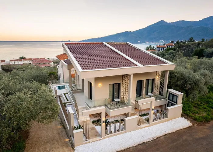 Quintessina Luxury Aparthotel Chrysi Ammoudia