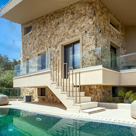 Quintessina Luxury 3* Chrysi Ammoudia