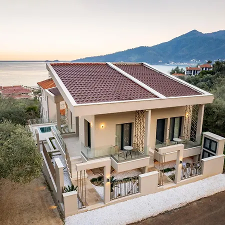 Quintessina Luxury Aparthotel Chrysi Ammoudia